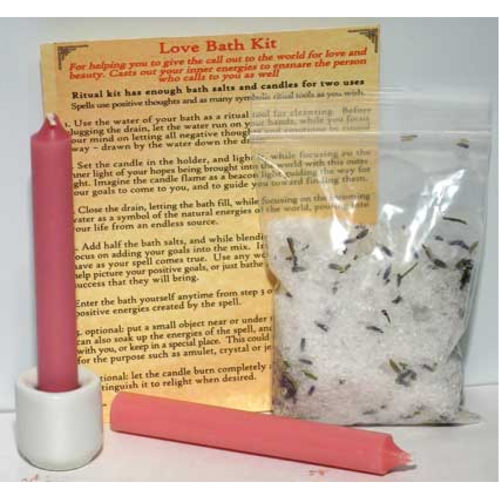 Love Bath Kit - Ritual Magic