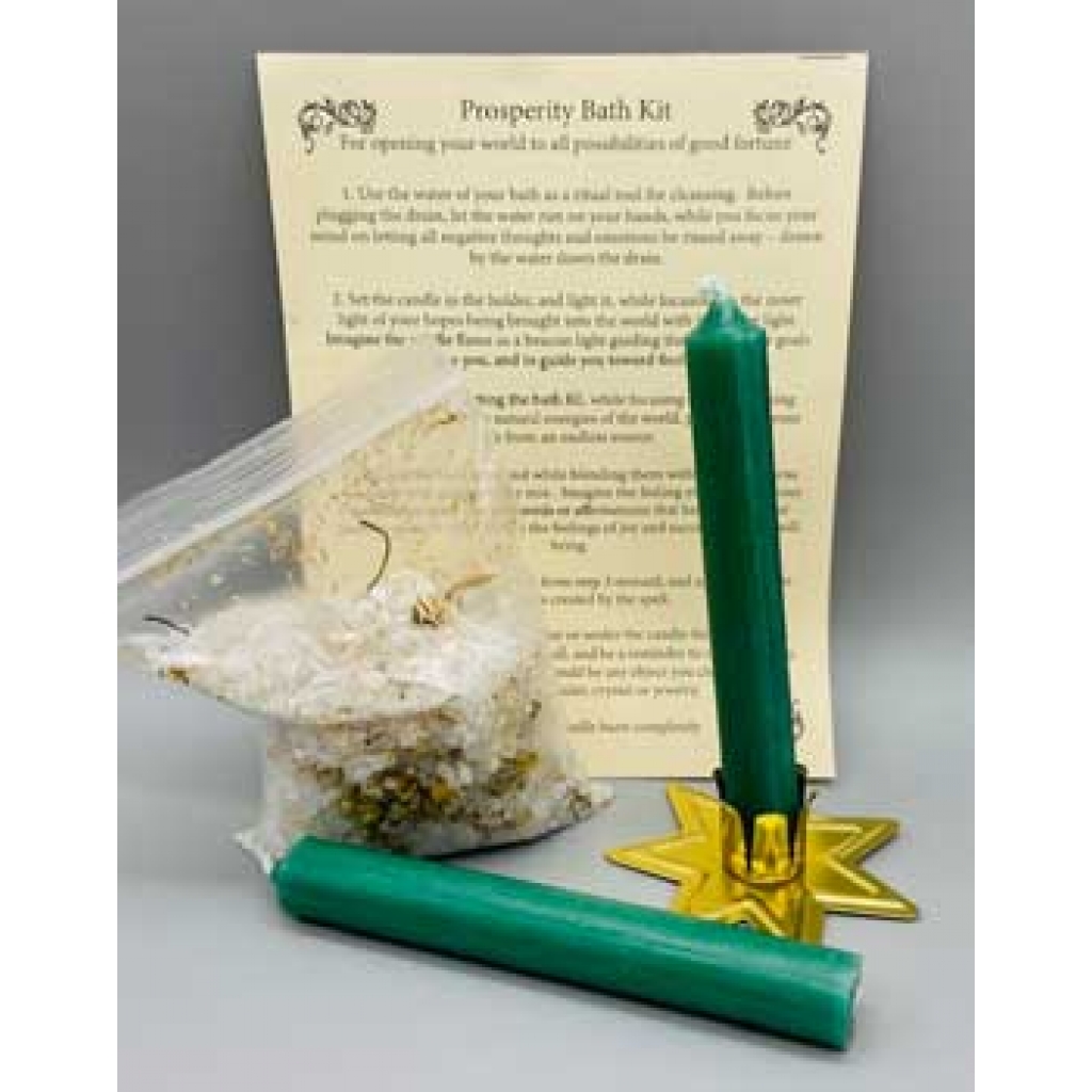 Prosperity Bath Kit - Mini