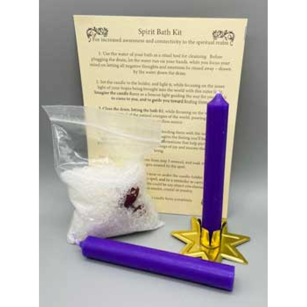 Spirit Ritual Bath Kit