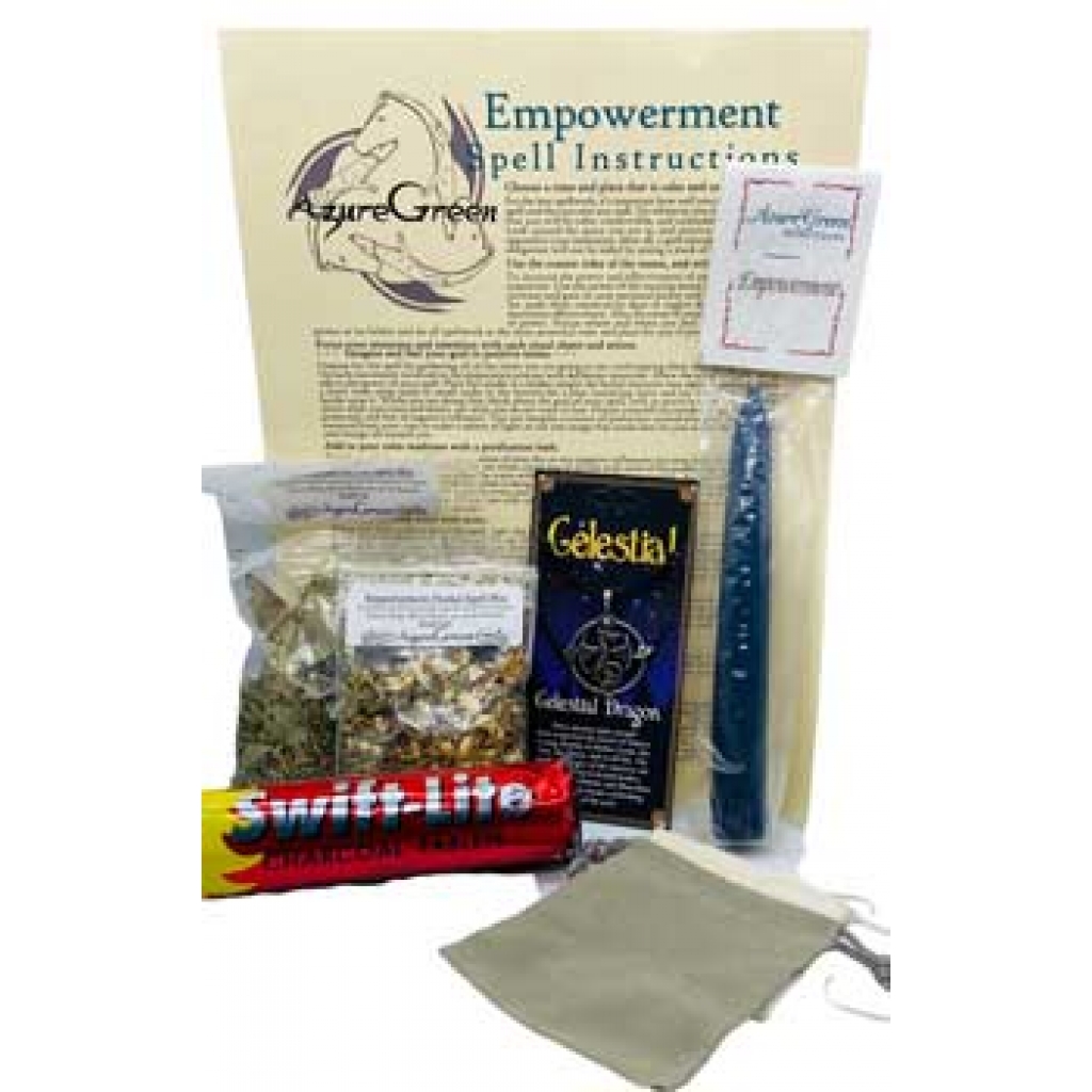 Comprehensive Empowerment Ritual Kit