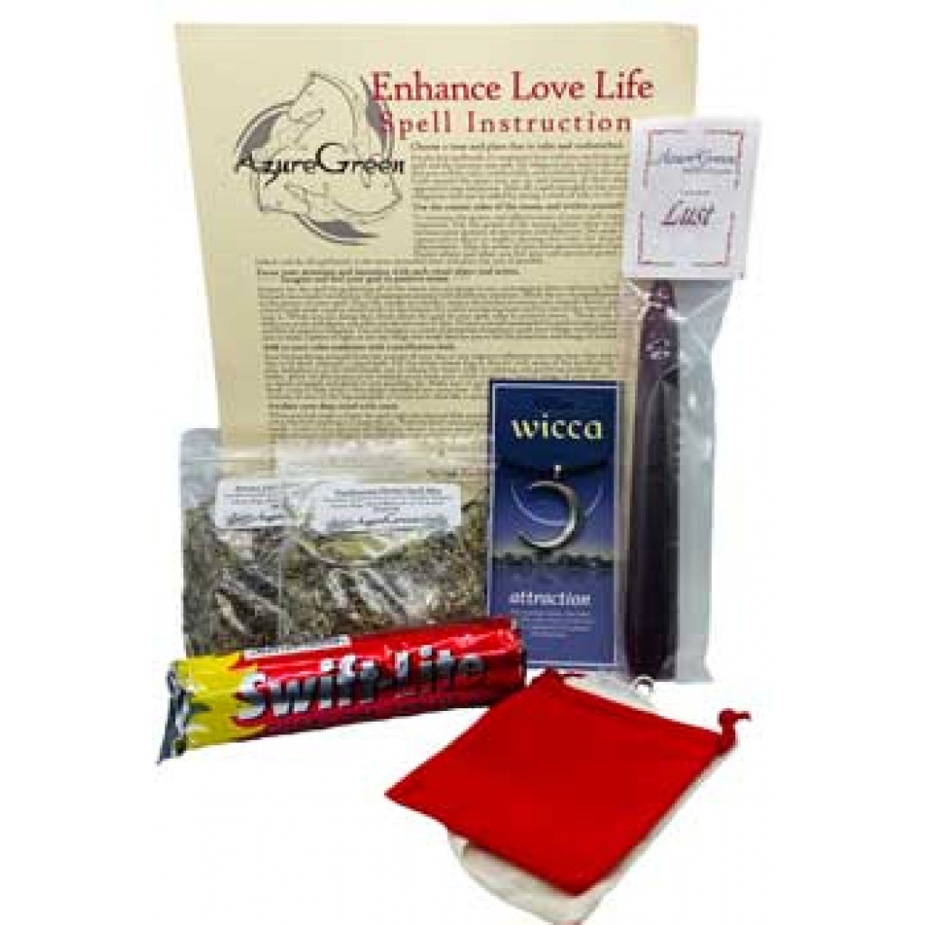 Enhance Your Love Life Ritual Kit - Step-by-Step Guidance