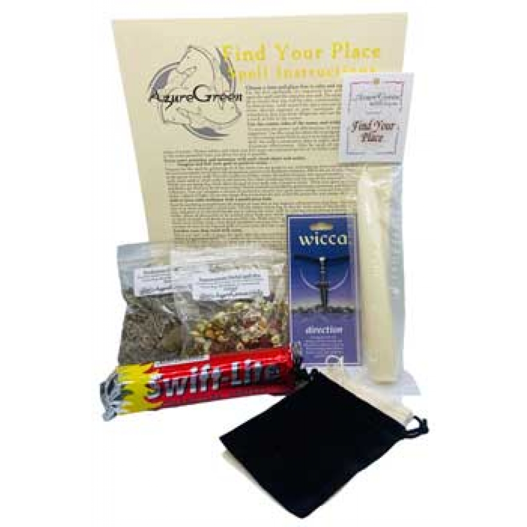 Find Your Place Ritual Kit