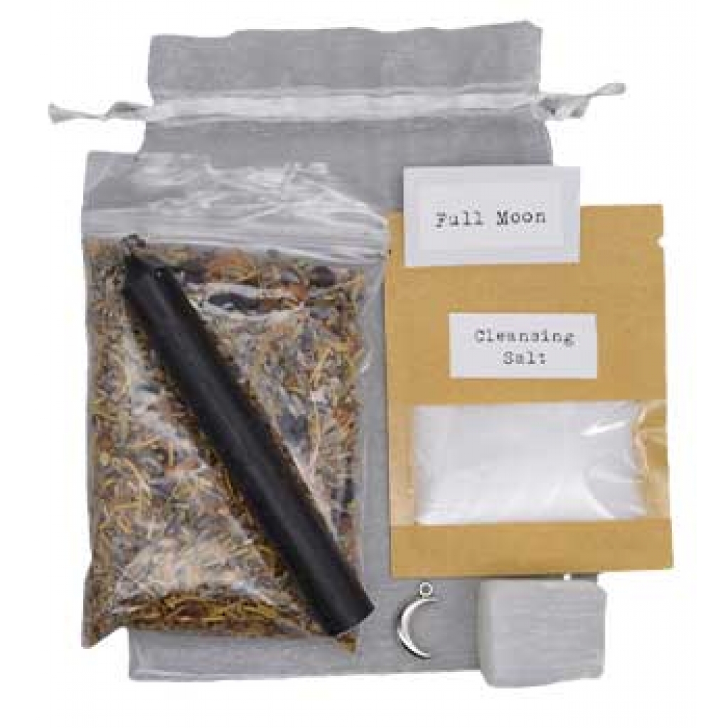 Full Moon Ritual Kit - Complete Spiritual Supplies