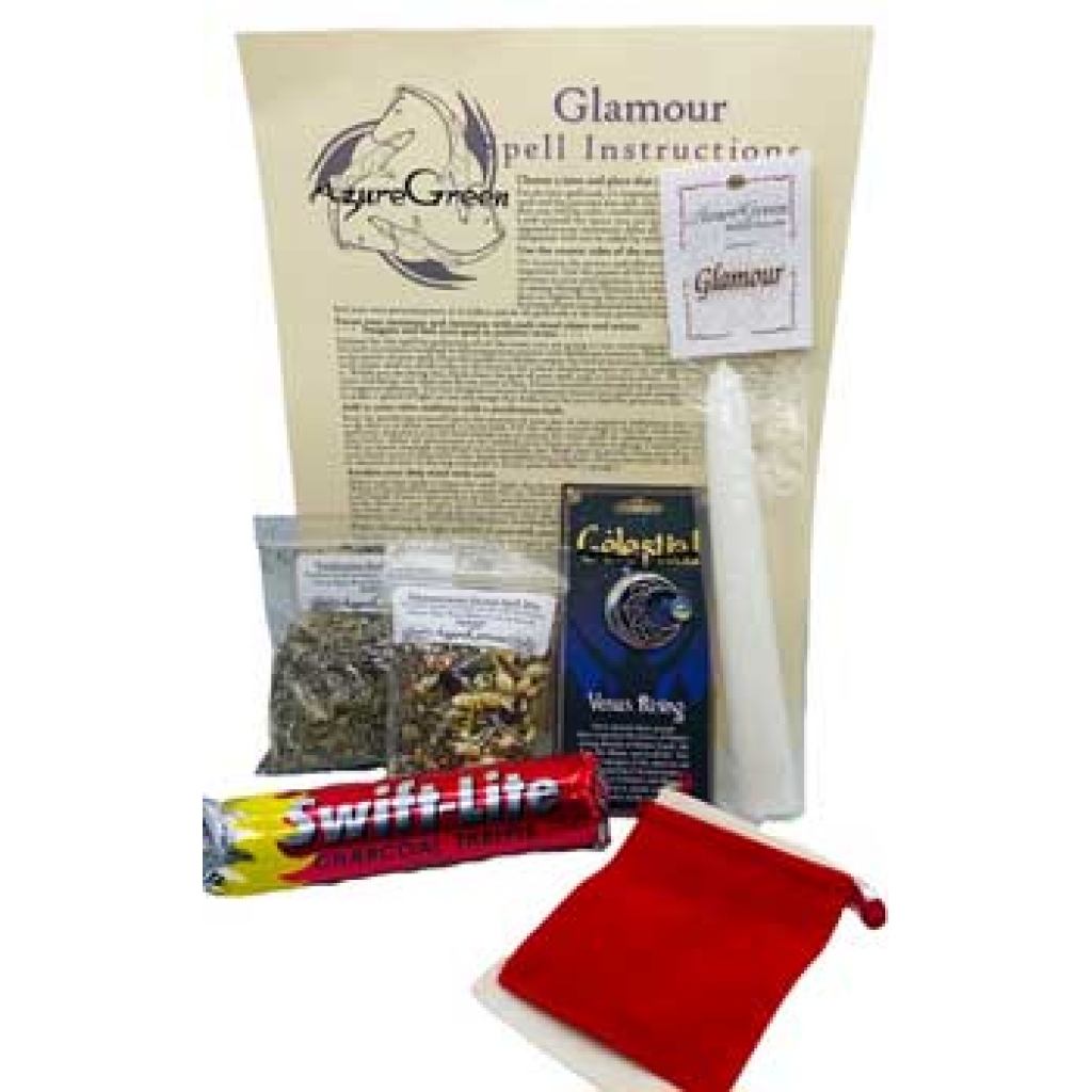 Glamour Ritual Kit: Your Step-by-Step Guide to Attracting Glamour