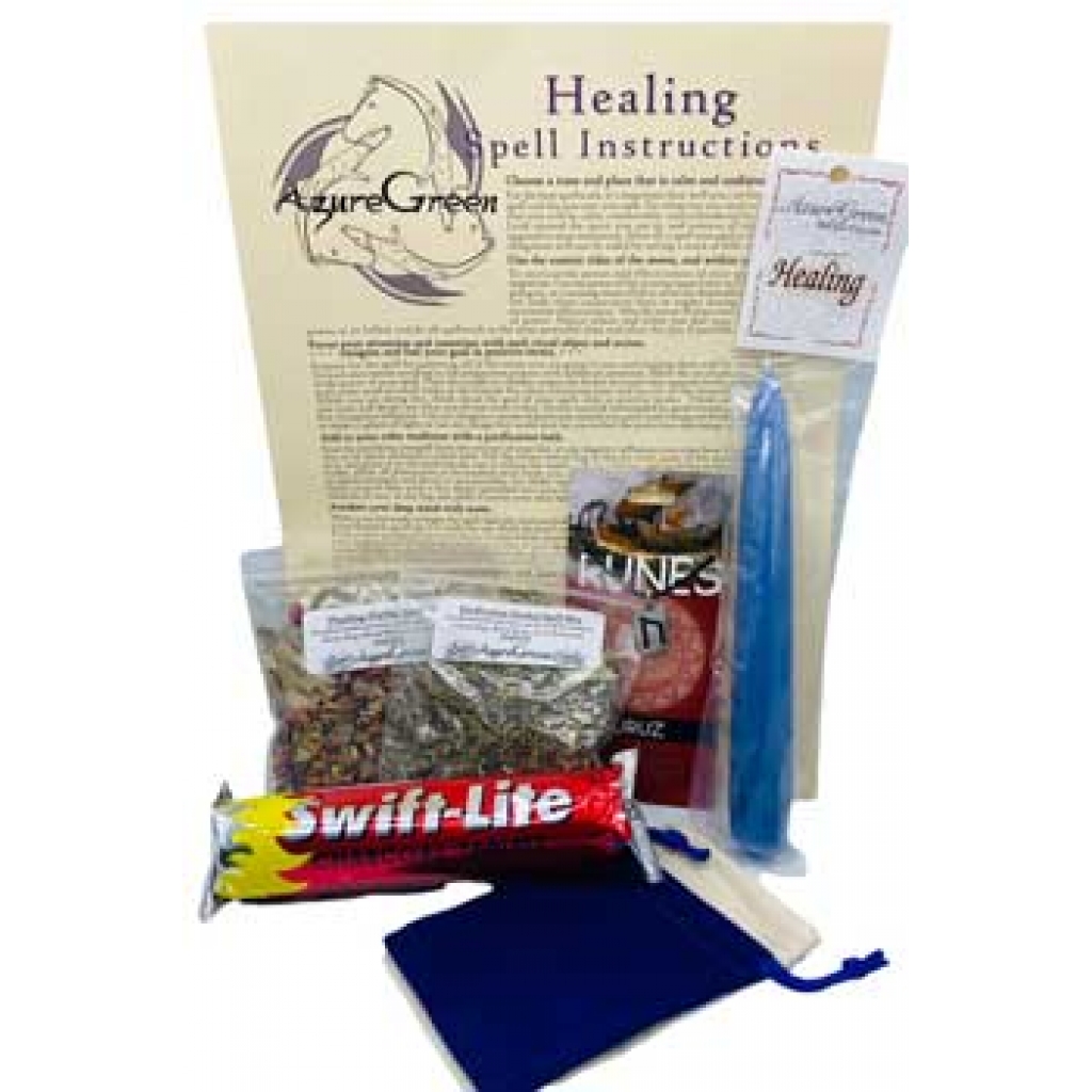 Healing Ritual Kit - Step-by-Step Guide