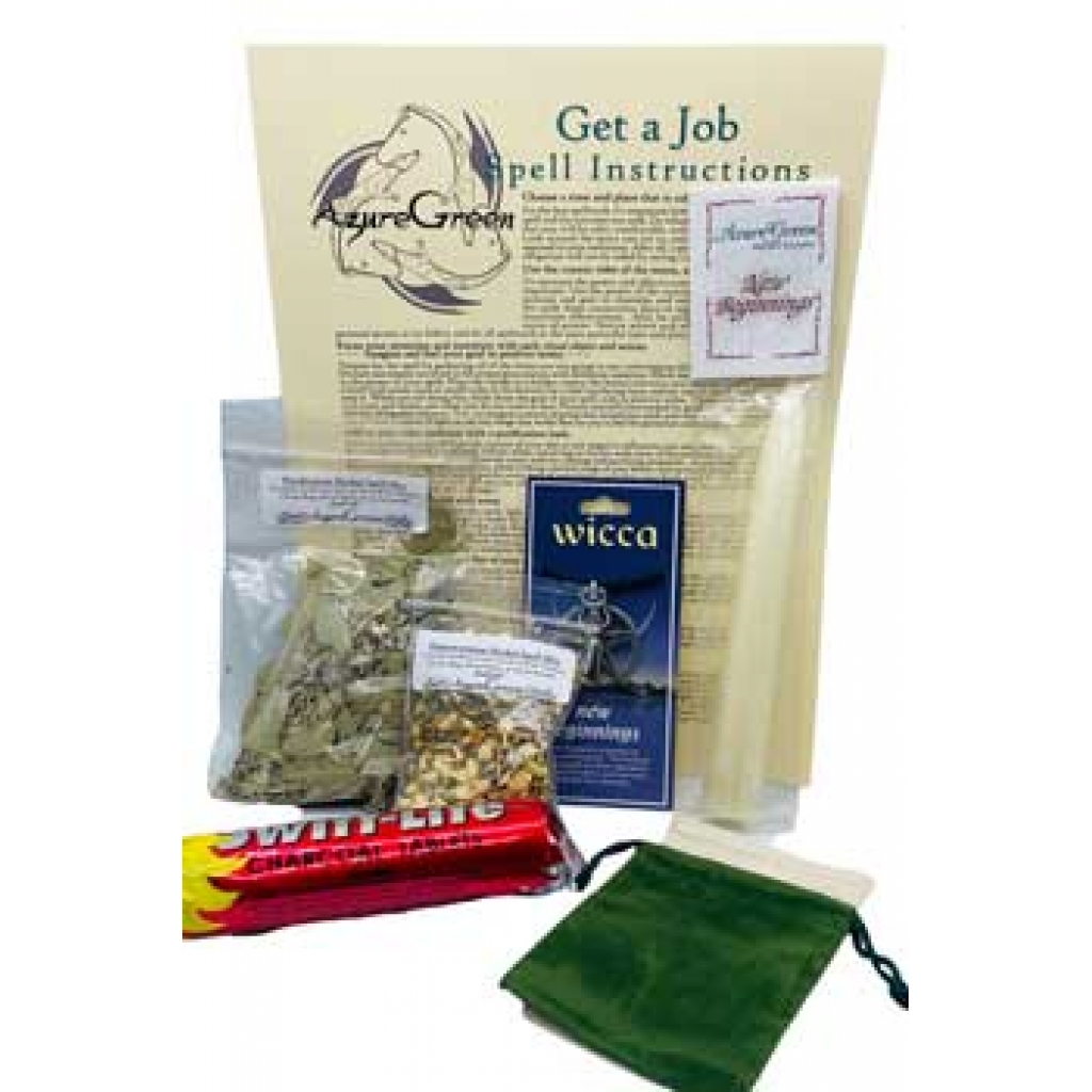 Get A Job Ritual Kit for Job Search Success