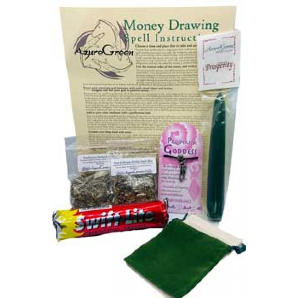 Money Drawing Ritual Kit - Manifest Prosperity