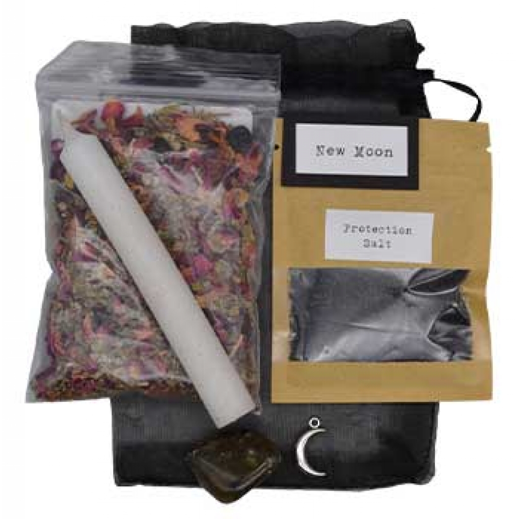 New Moon Ritual Kit for Manifestation