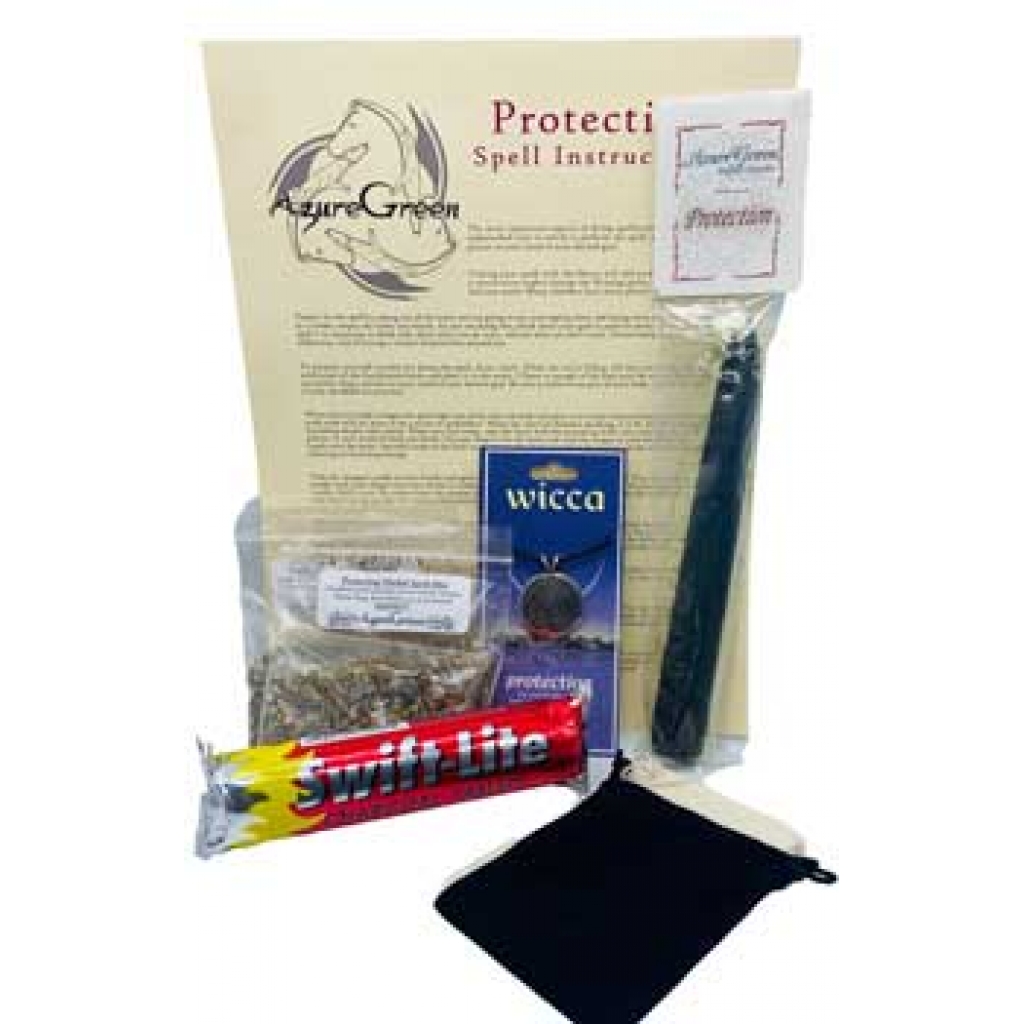 Enhanced Protection Ritual Kit for Spiritual Safeguarding