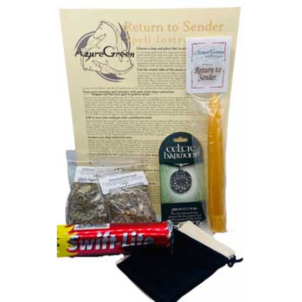 Return To Sender Ritual Kit