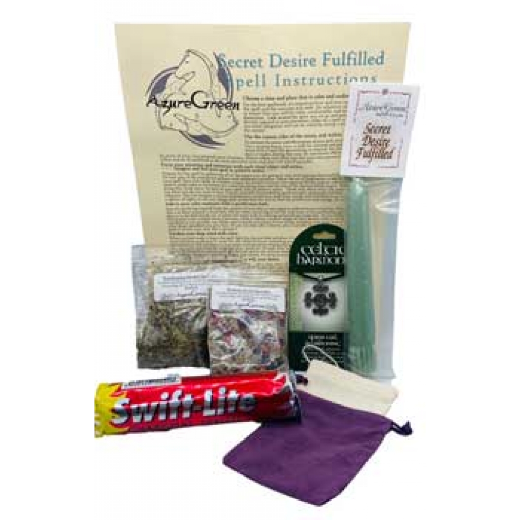 Secret Desires Ritual Kit