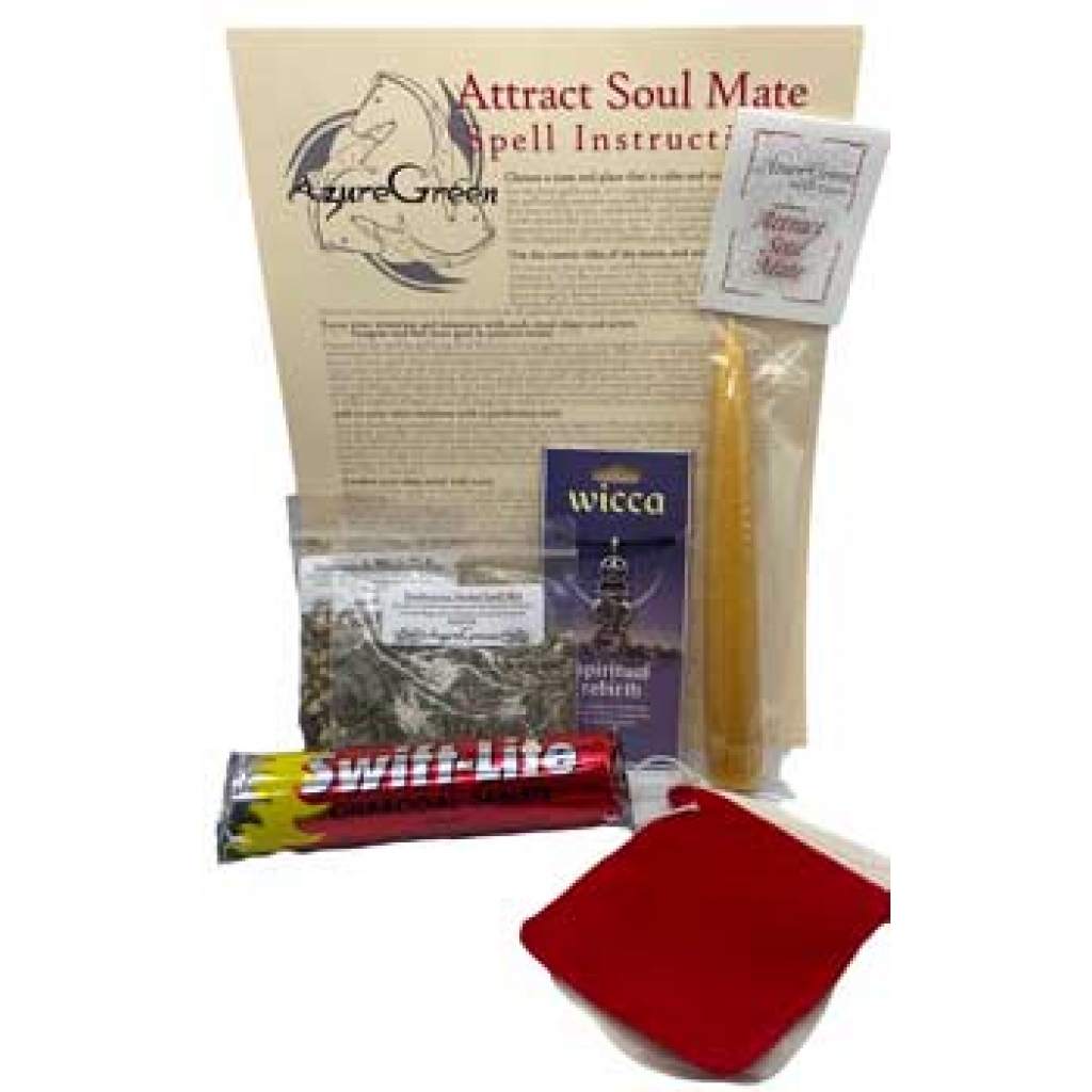 Attract Soulmate Ritual Kit for Finding Love