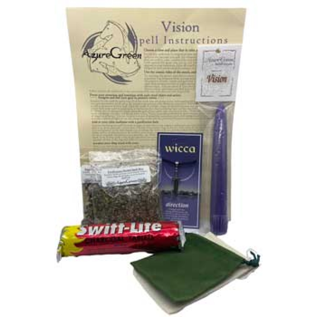 Vision Ritual Kit: Discover Your Future