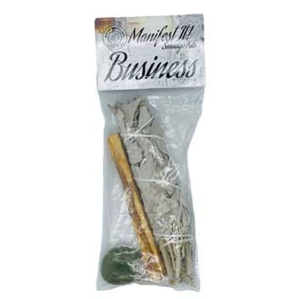 Business Manifestation Smudge Kit