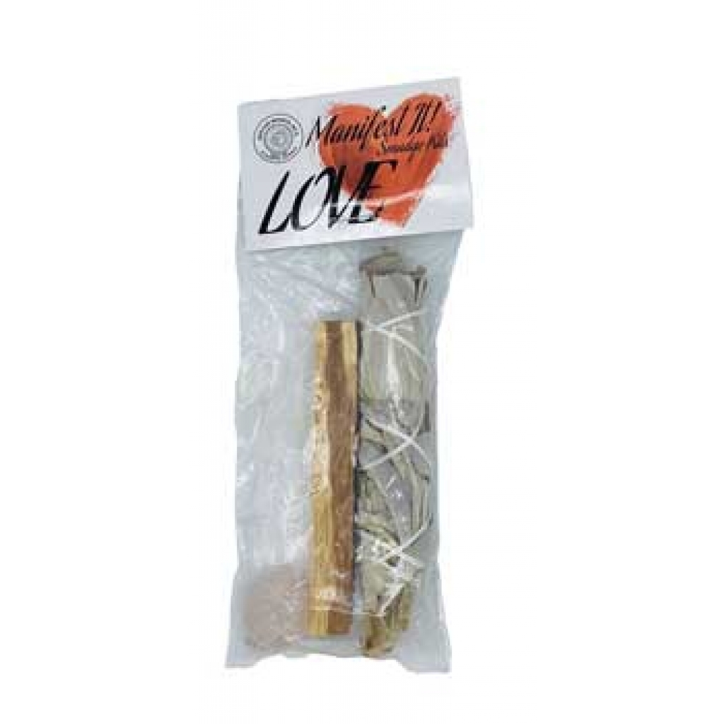 Love Manifestation Smudge Kit for Attracting Love