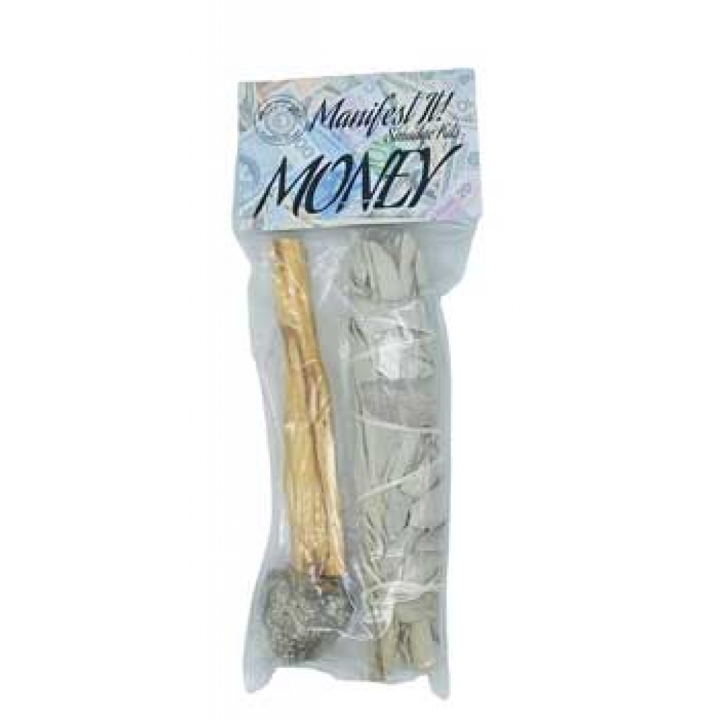 Money Manifestation Smudge Kit