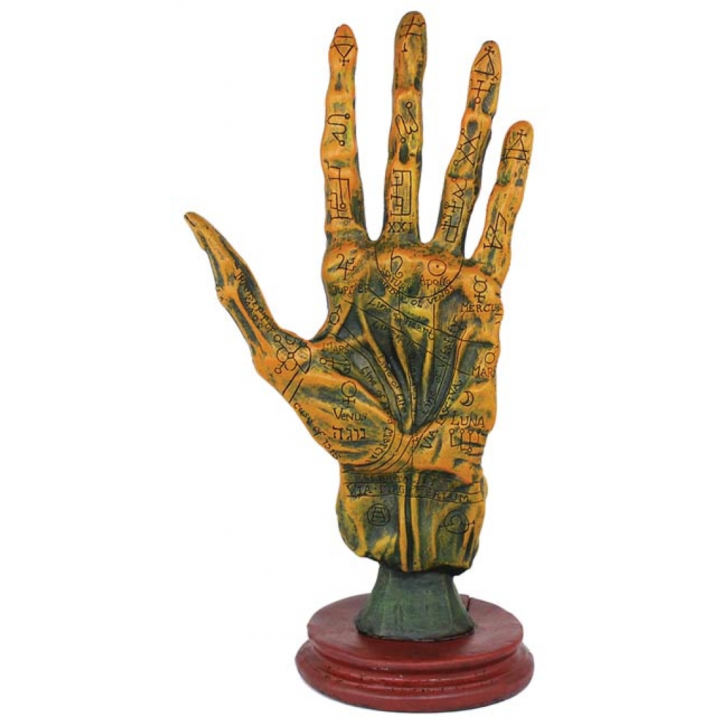 Alchemy Palmistry Hand - A Unique Tool for Magical Study