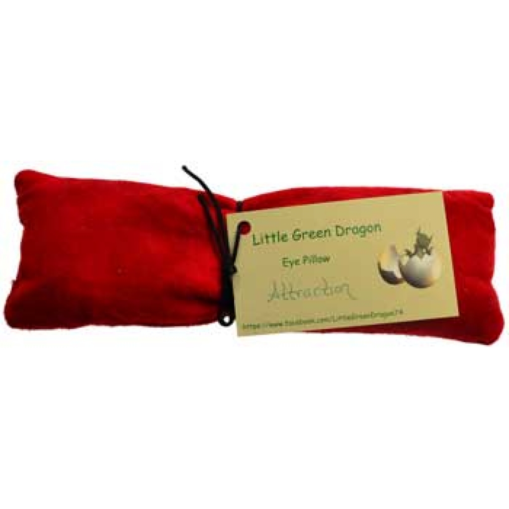 Attraction Eye Pillow with Jasmine and Rose Petals