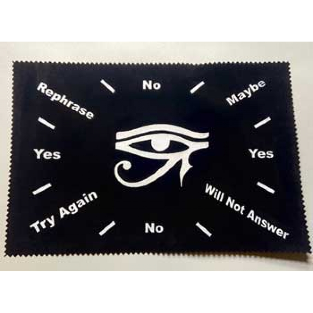 Egyptian Eye Pendulum Divination Mat - 8