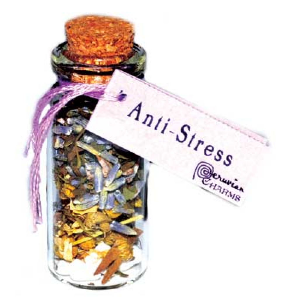 Anti-Stress Pocket Spell Bottle for Relaxation