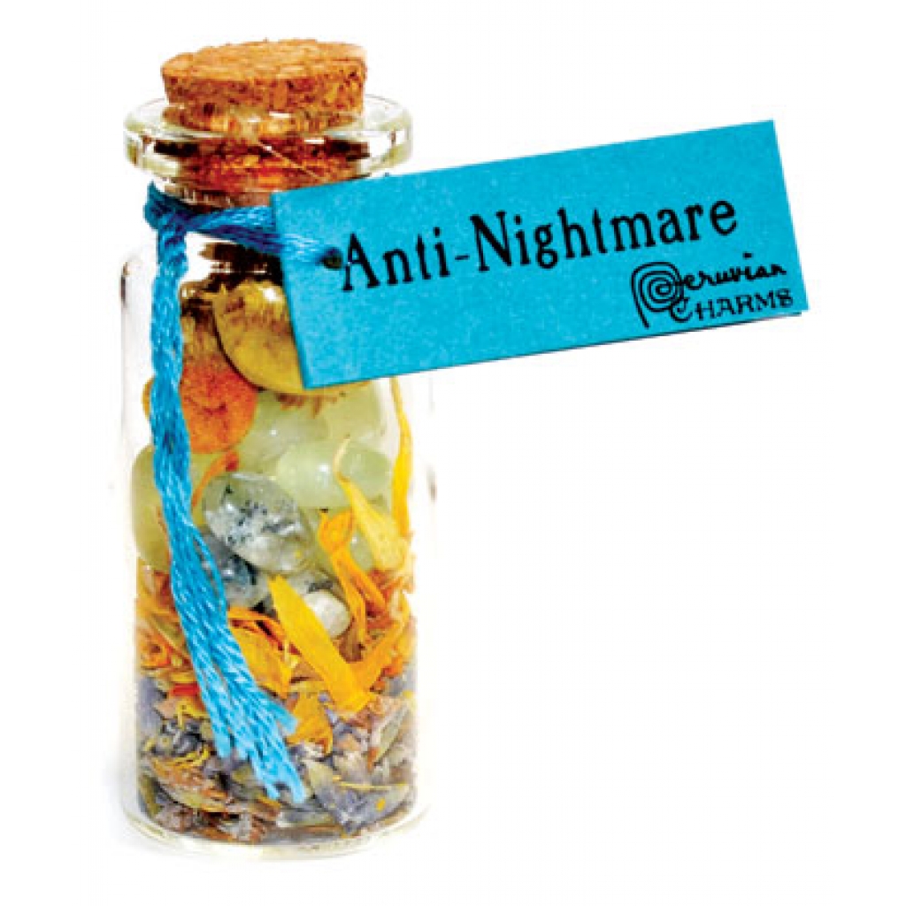 Anti Nightmare Pocket Spell Bottle