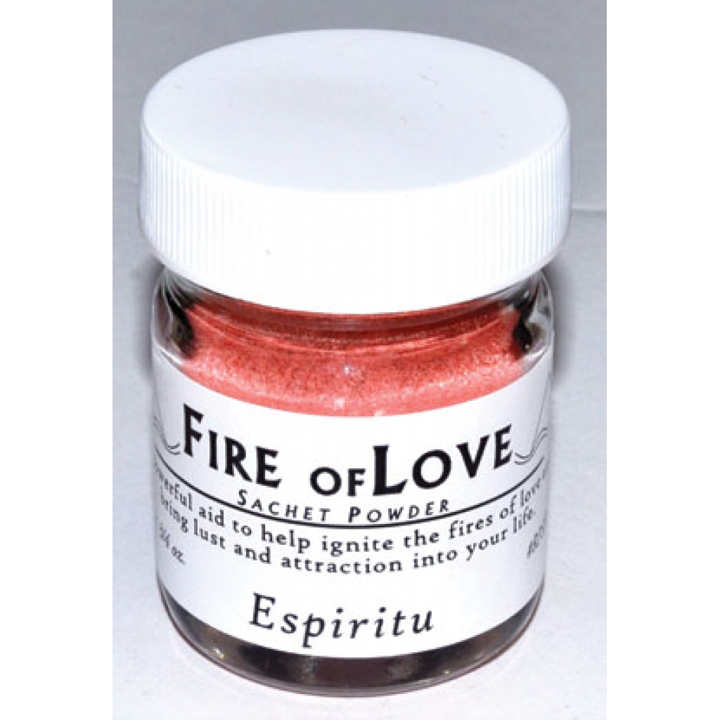 3/4oz Fire of Love Sachet Powder