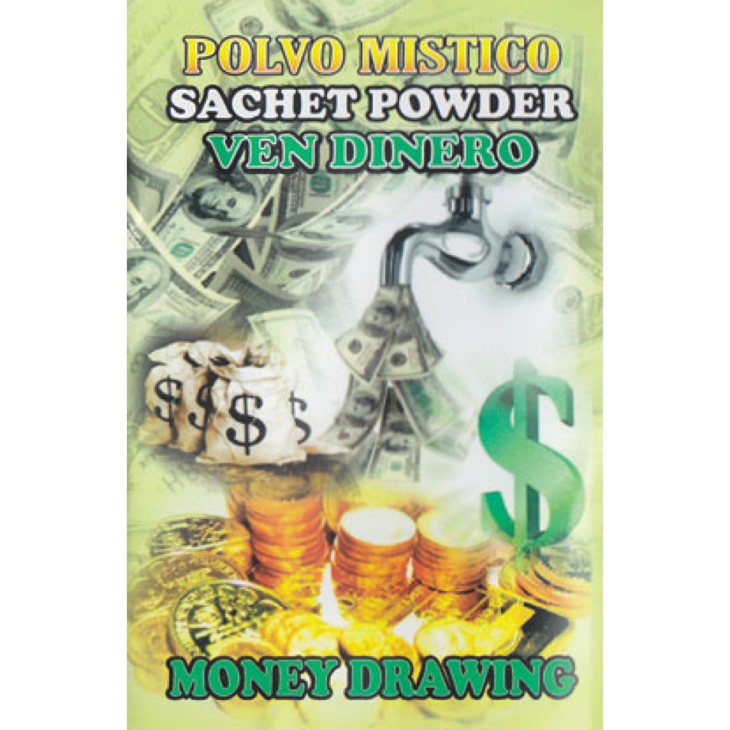 1/2oz Money Drawing Sachet Powder - Attract Wealth