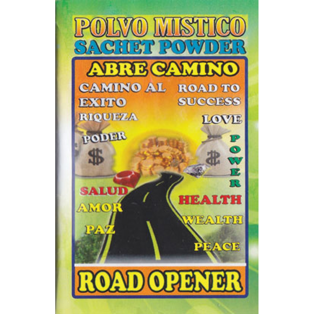 1/2 oz Road Opener Sachet Powder - Versatile Magical Product