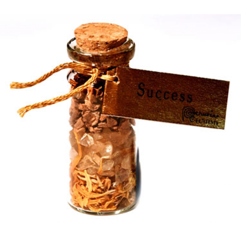 Success Pocket Spell Bottle - Empower Your Journey