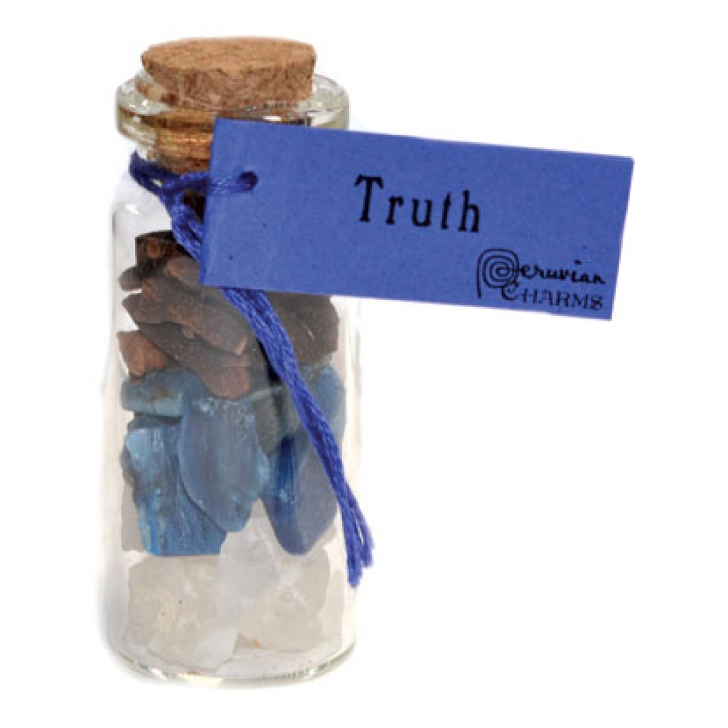 Truth Pocket Spell Bottle - Discover Clarity