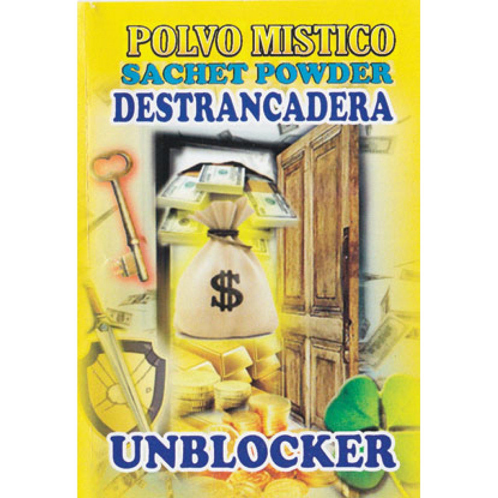 1/2oz Unblocker Sachet Powder - Remove Obstacles