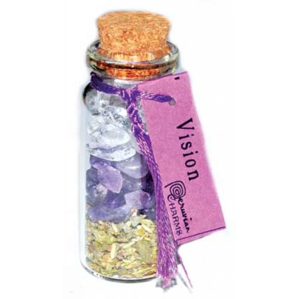 Vision Pocket Spell Bottle - Intuitive Guidance