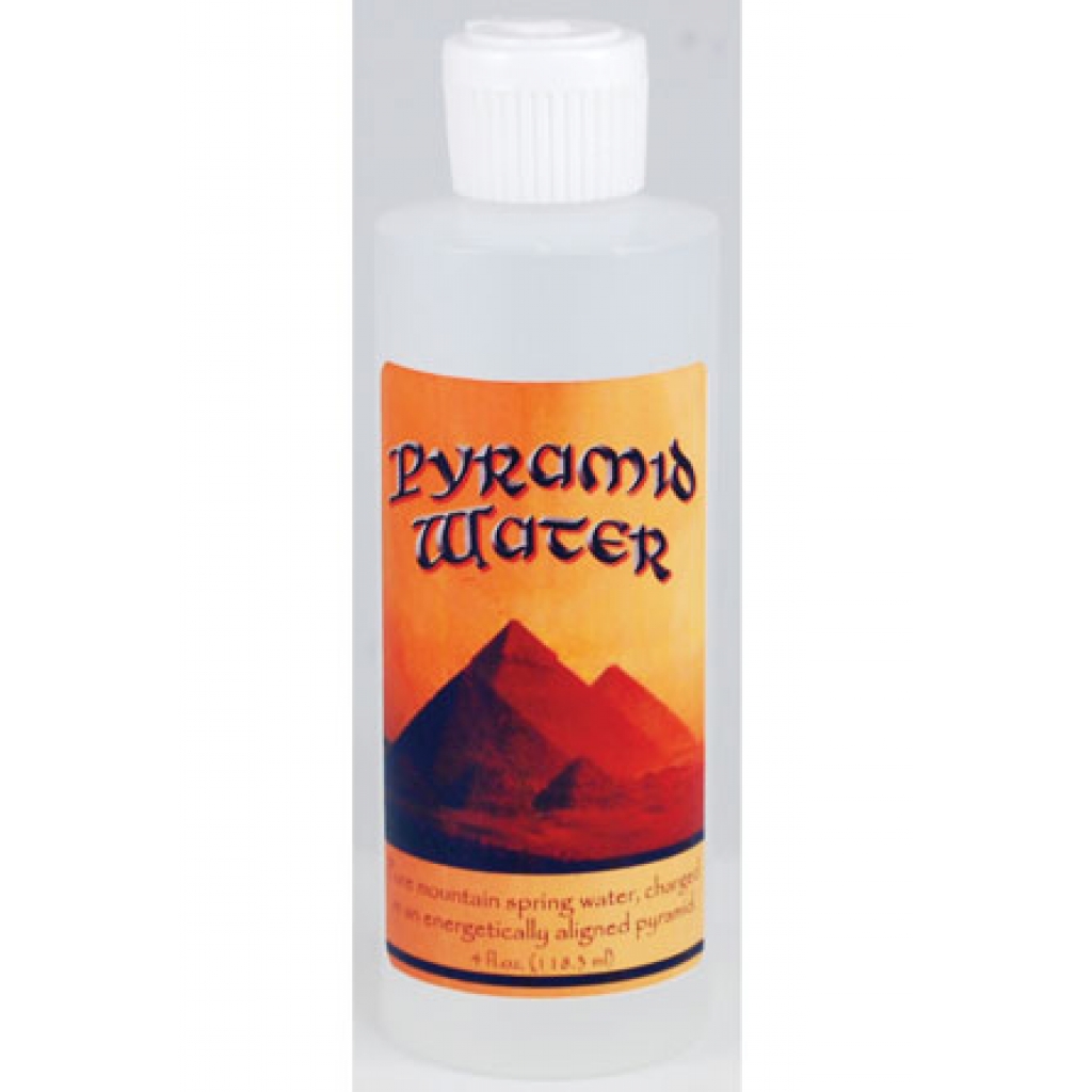 Pyramid Water (4oz) - Ancient Energy Enhancer