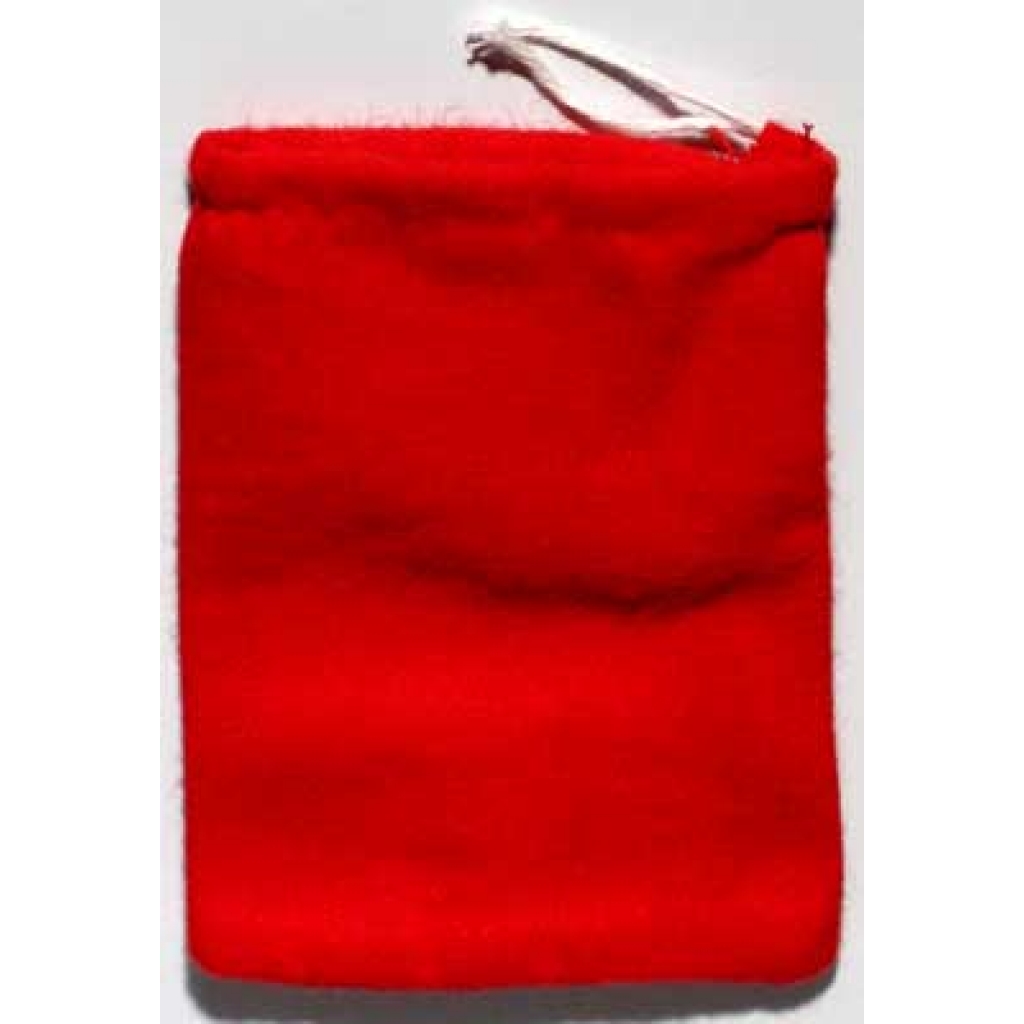 Red Cotton Bag 3