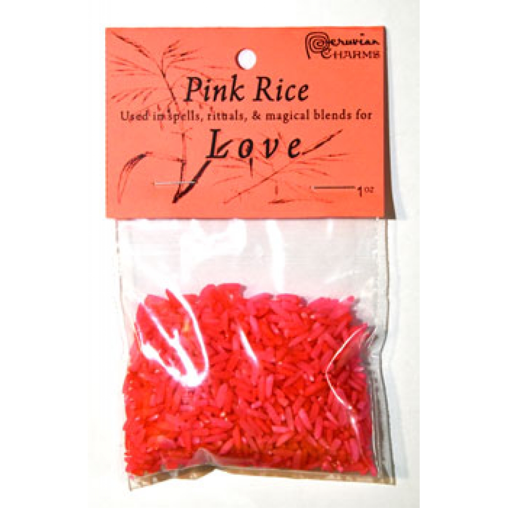 1oz Love Rice - Magical Addition for Love Rituals