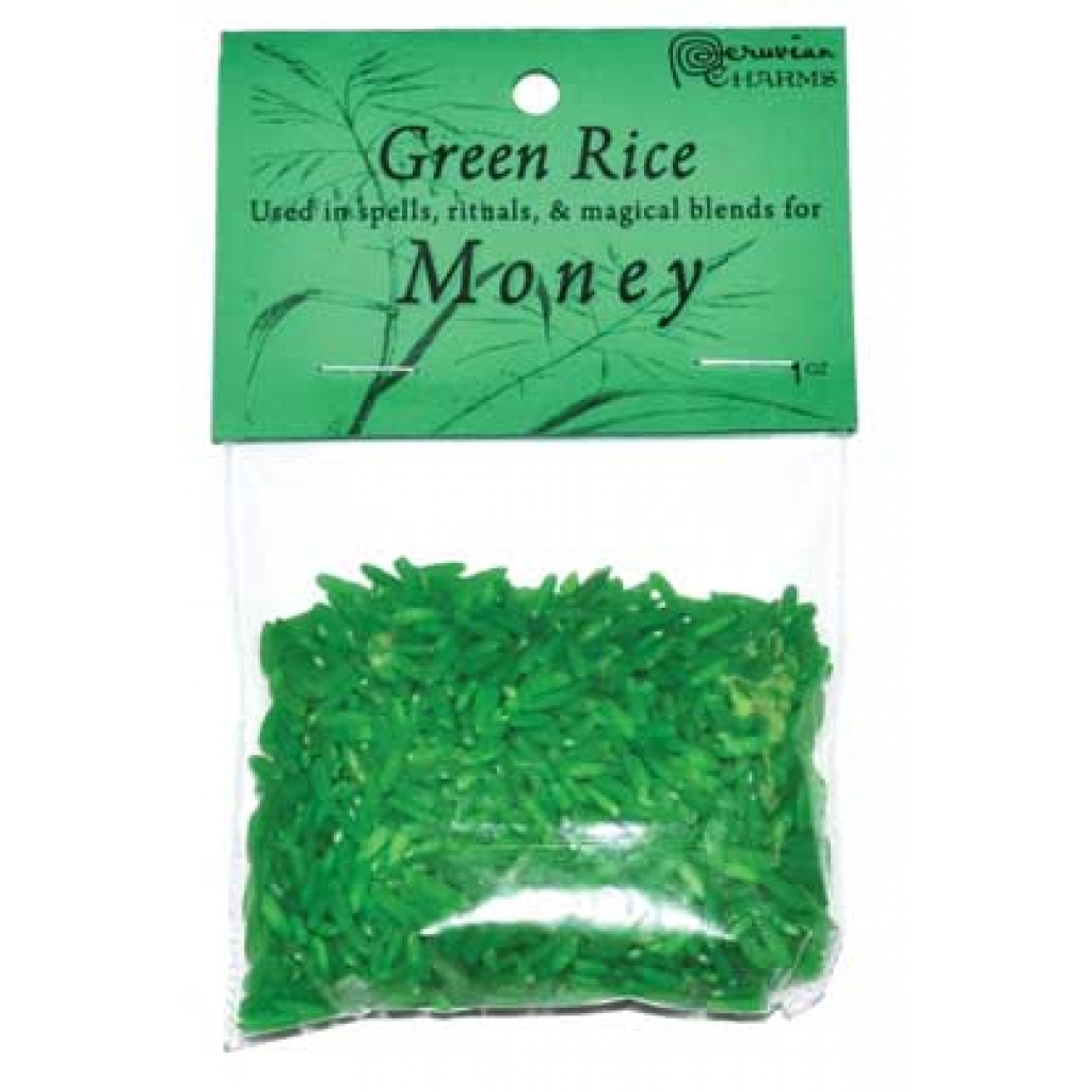 1oz Money Rice for Prosperity Rituals