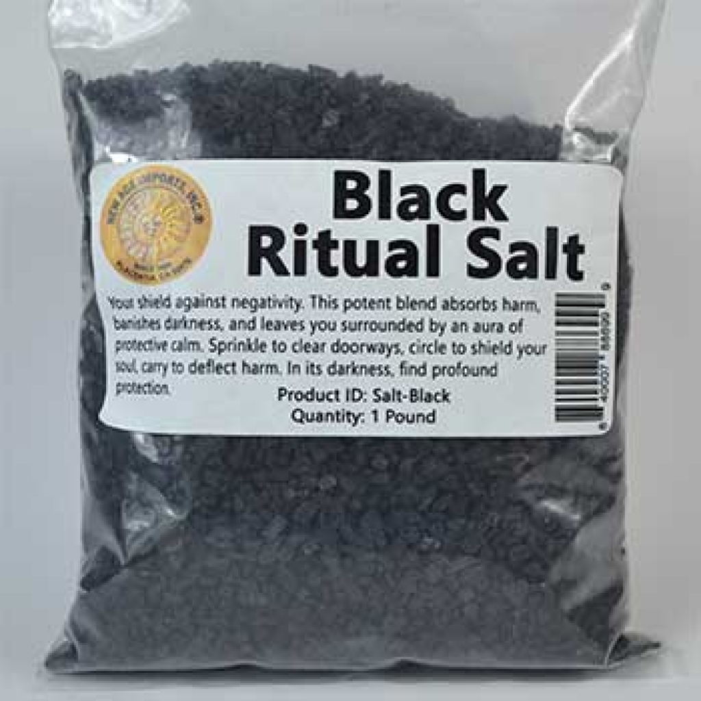 Black Ritual Salt - 1 lb