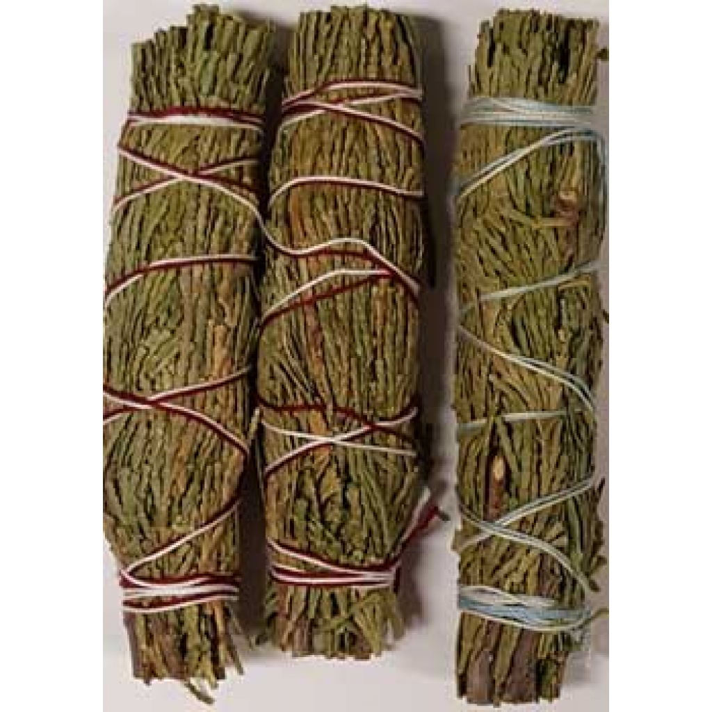 Set of 3 Cedar Smudge Sticks (4