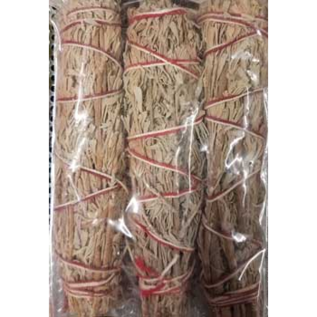 Mountain Sage Dragon's Blood Sage Smudge Stick - 3 Pack