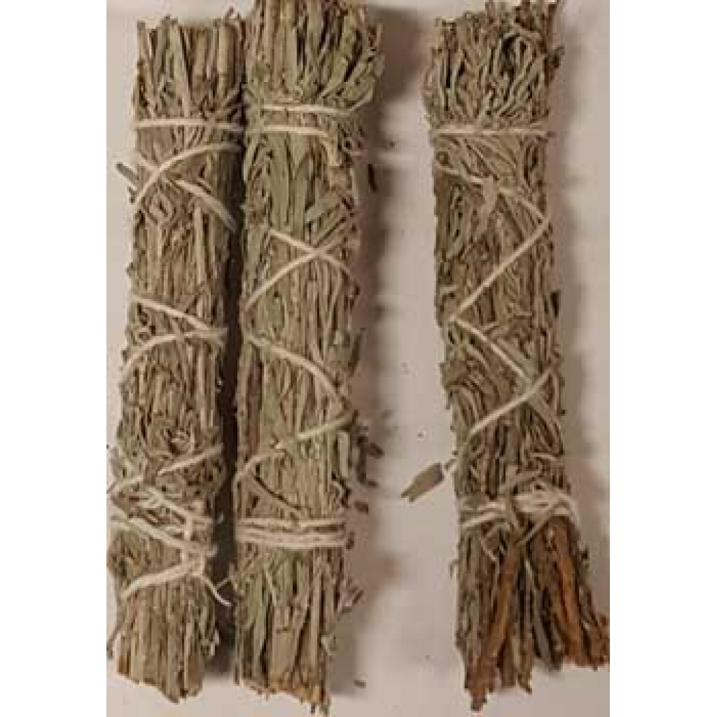 Mystic Gold Smudge Stick - 3 Pack, 4