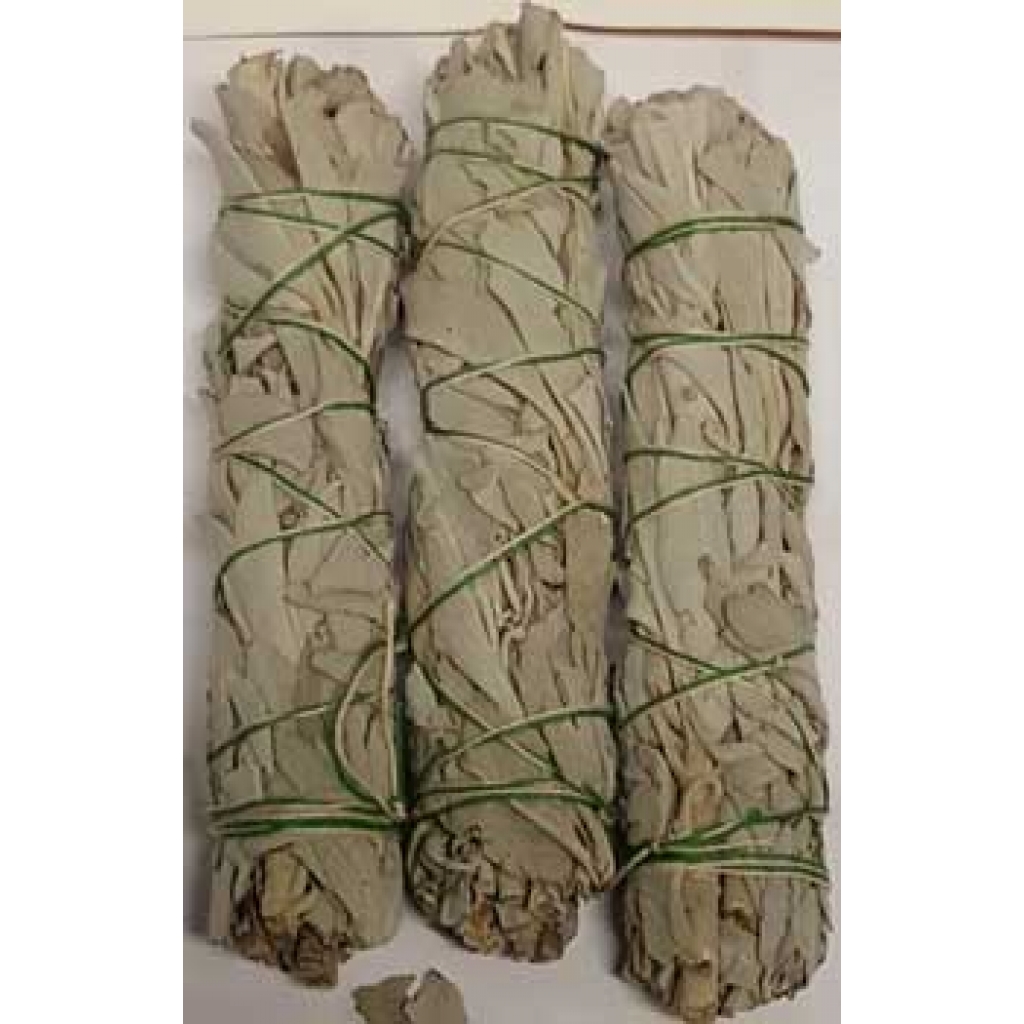 (Set of 3) White Sage Smudge Sticks (3