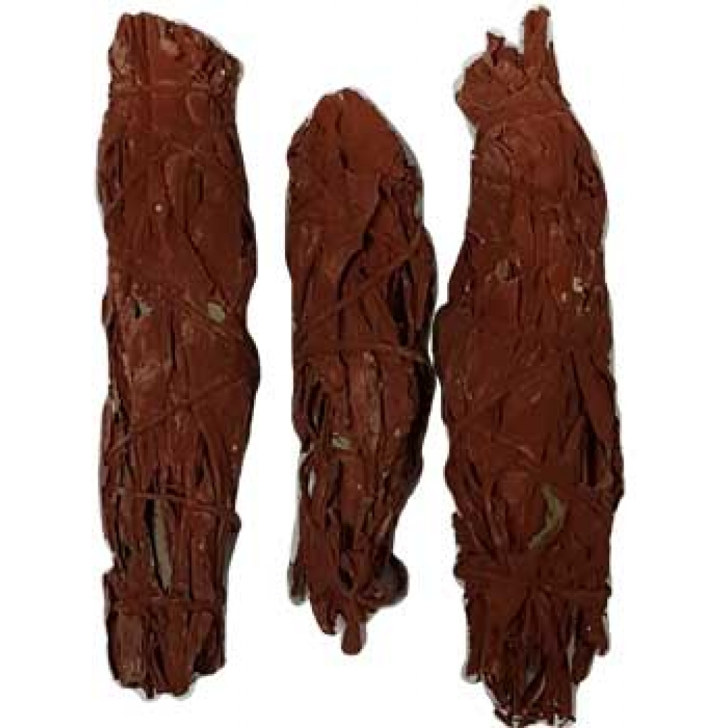 Set of 3 - White Sage Dragon's Blood Smudge Sticks - 4