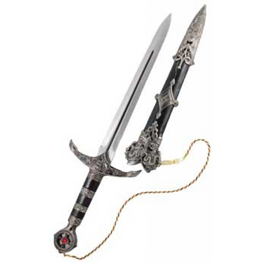 Ornate Lord's Sword Athame