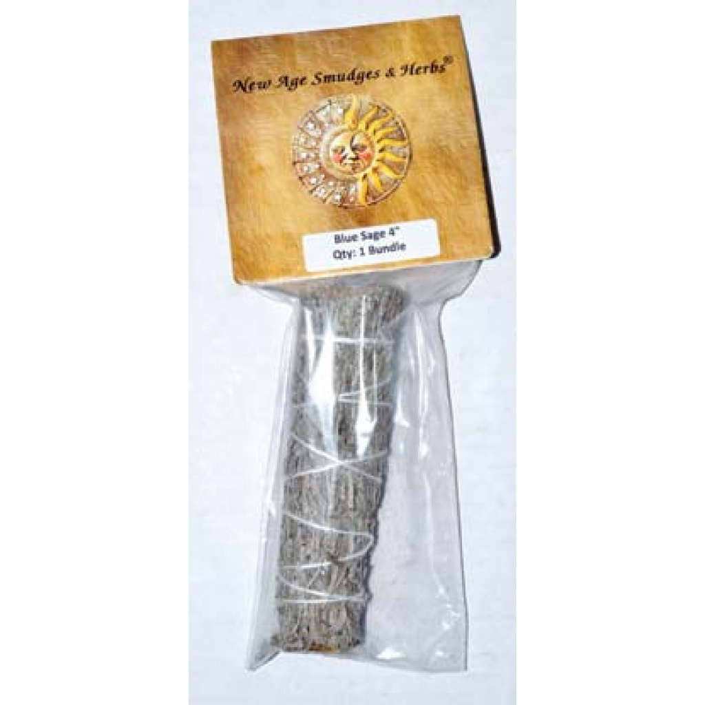 Blue Sage Smudge Stick – 4