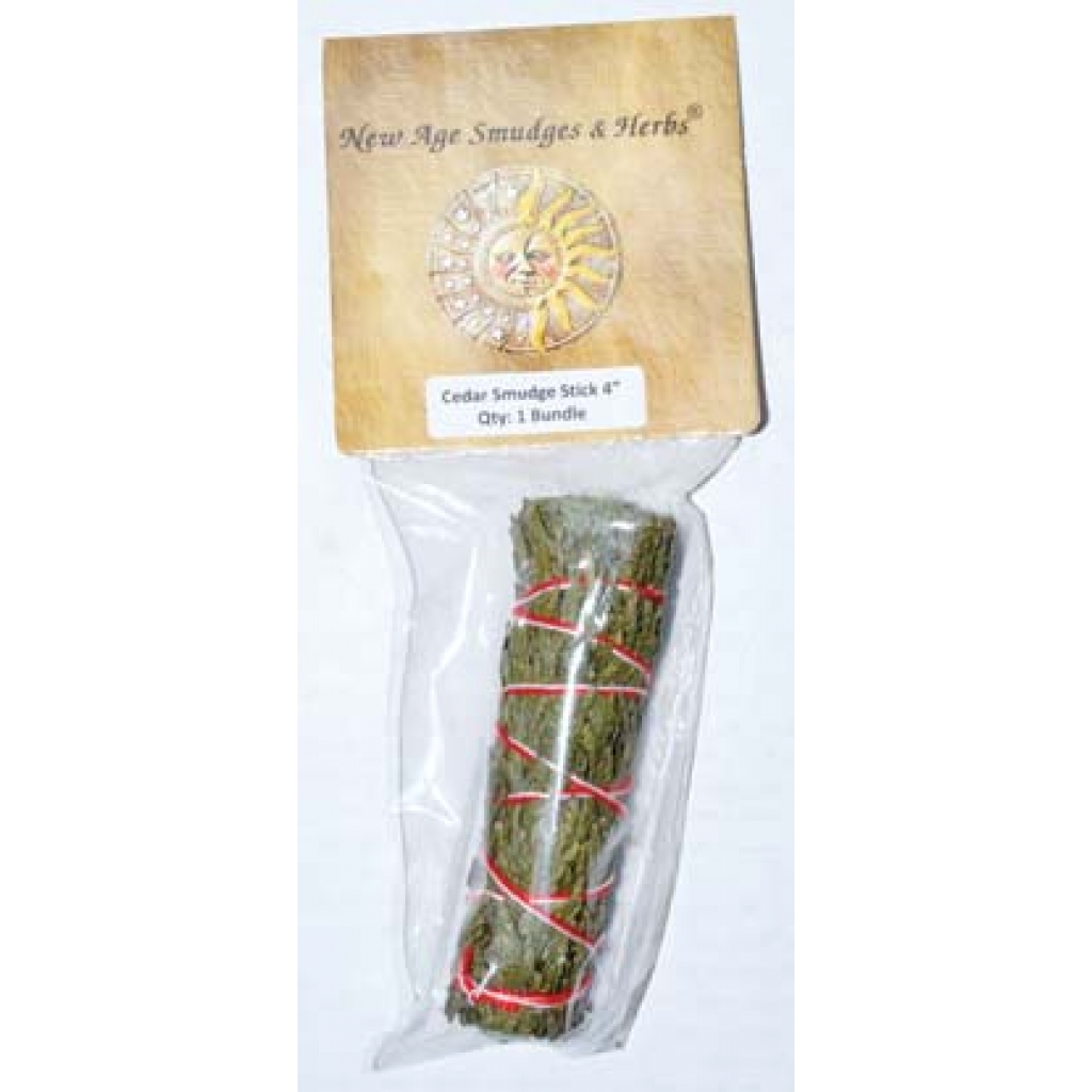 Cedar Smudge Stick 3-4