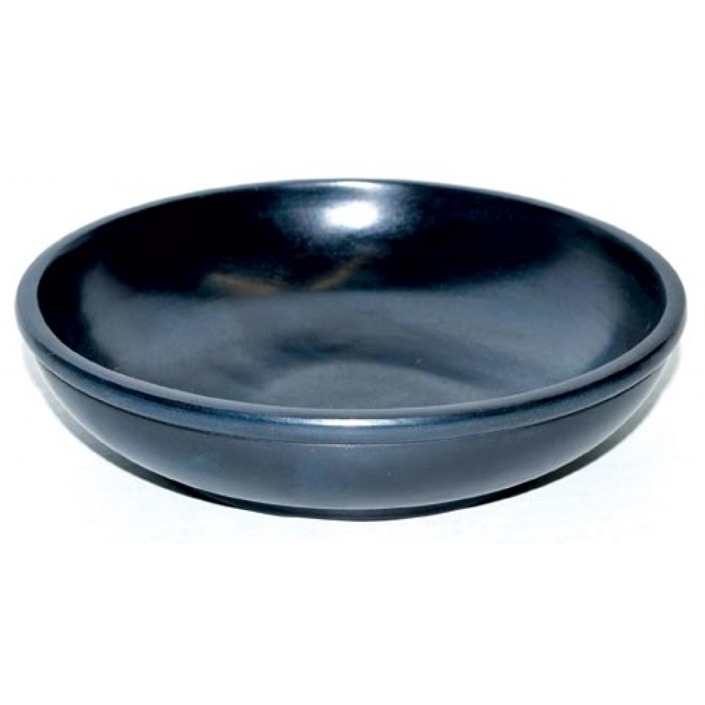 Black Stone Scrying Bowl - 6