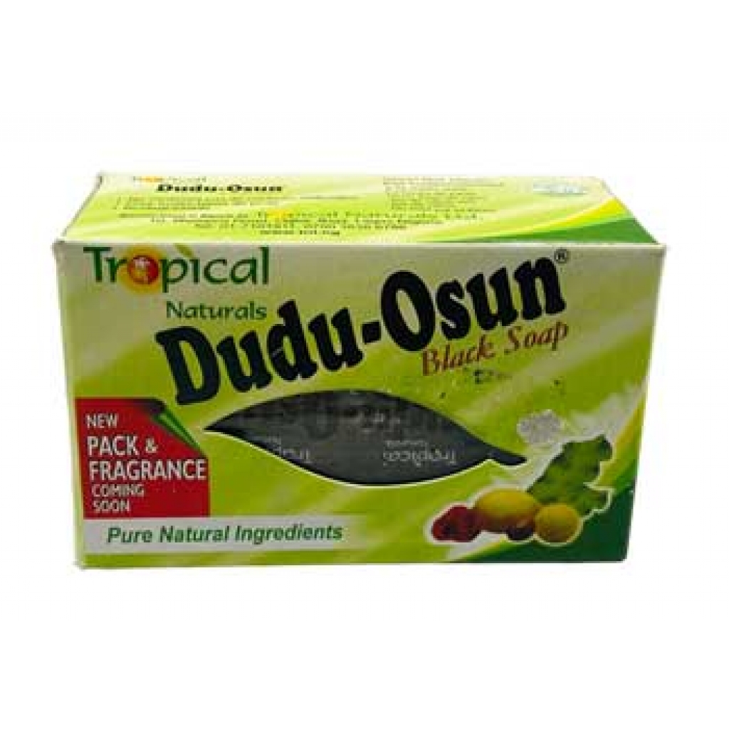 150g Dudu-Osun Black Soap: Nourishing for Santeria Rituals