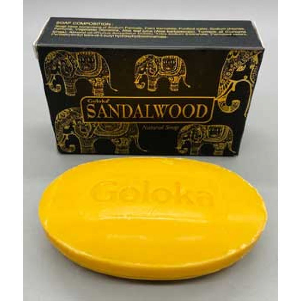 Goloka Sandalwood Soap - 75g