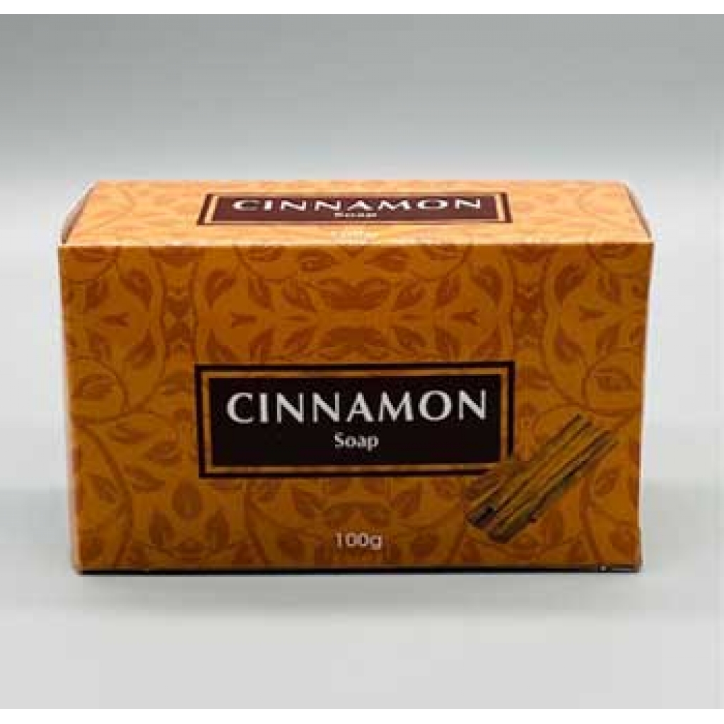 100g Cinnamon Soap for Exquisite Cleansing Experience