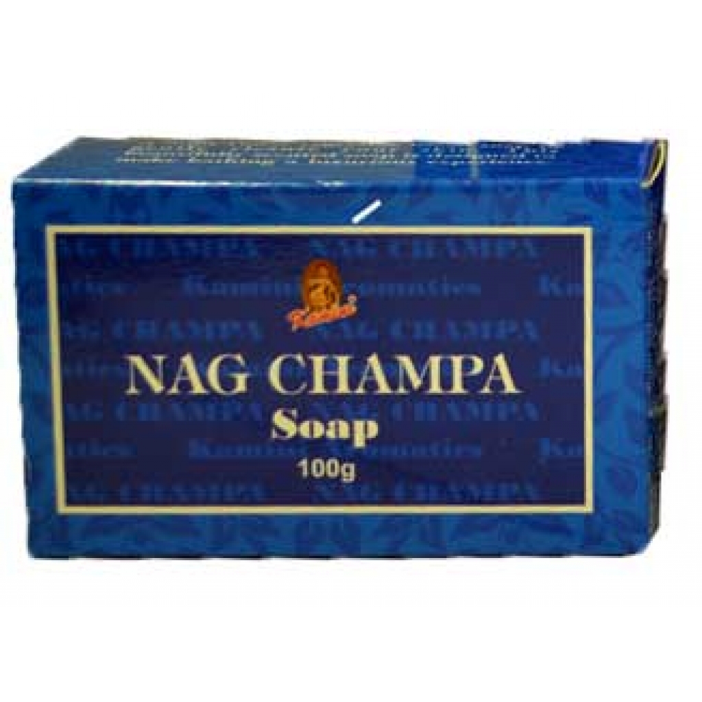 100g Nag Champa Soap for Luxurious Cleansing